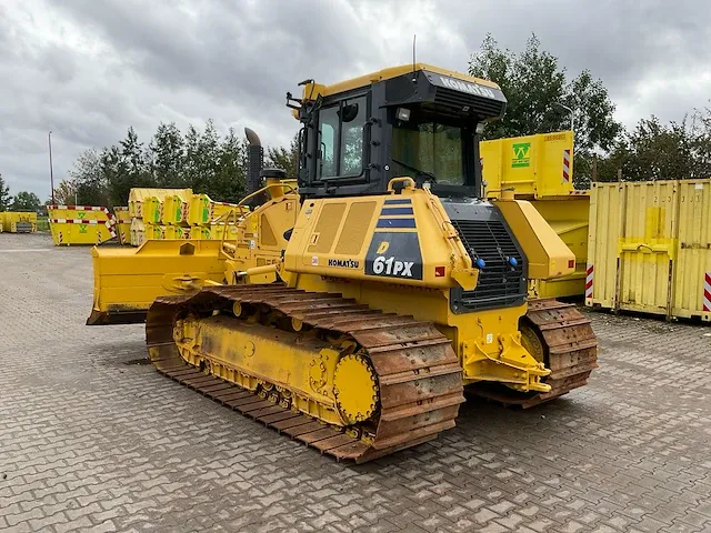 Komatsu d 61px bulldozer - afbeelding 23 van  38