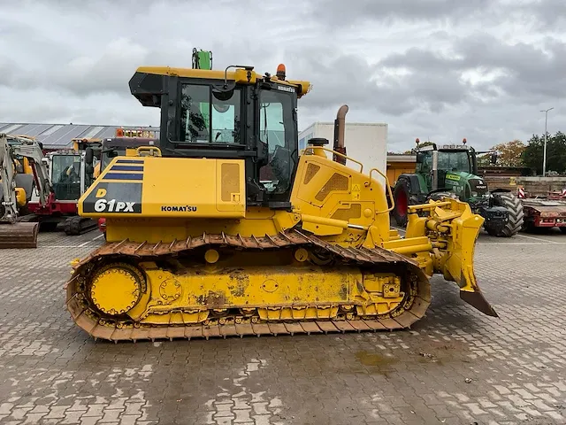 Komatsu d 61px bulldozer - afbeelding 35 van  38