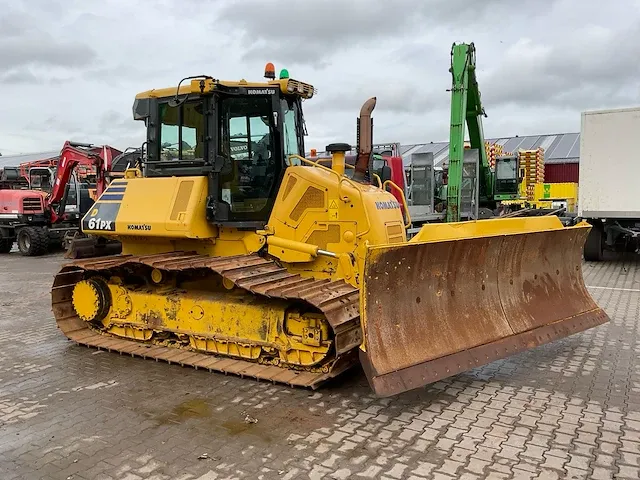 Komatsu d 61px bulldozer - afbeelding 36 van  38