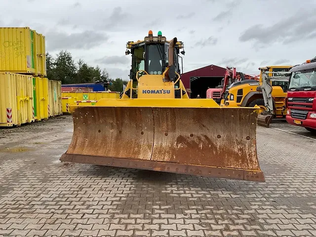 Komatsu d 61px bulldozer - afbeelding 38 van  38