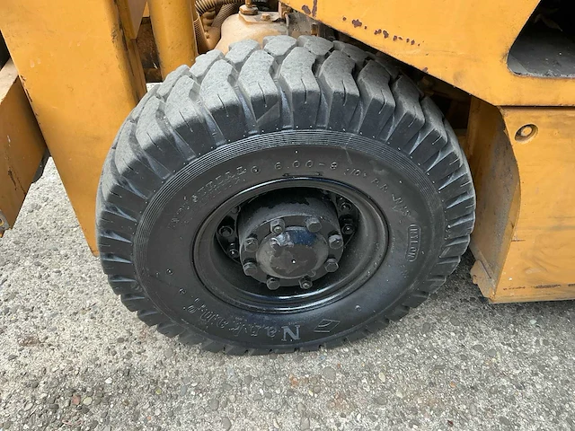 Komatsu fb10-4 vorkheftruck - afbeelding 2 van  19