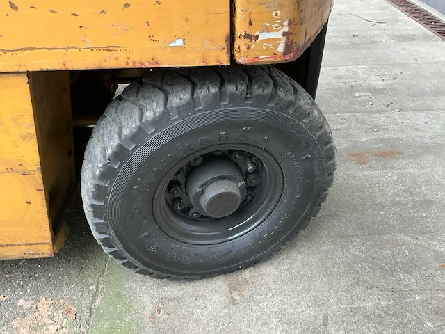 Komatsu fb10-4 vorkheftruck - afbeelding 3 van  19