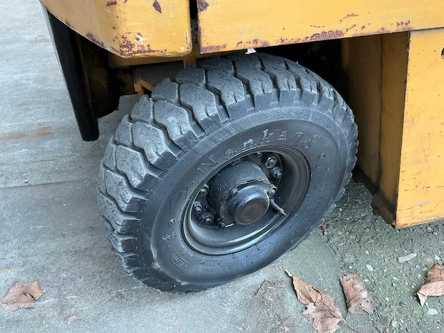 Komatsu fb10-4 vorkheftruck - afbeelding 5 van  19