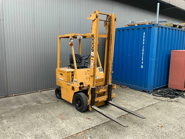 Komatsu fb10-4 vorkheftruck - afbeelding 1 van  19