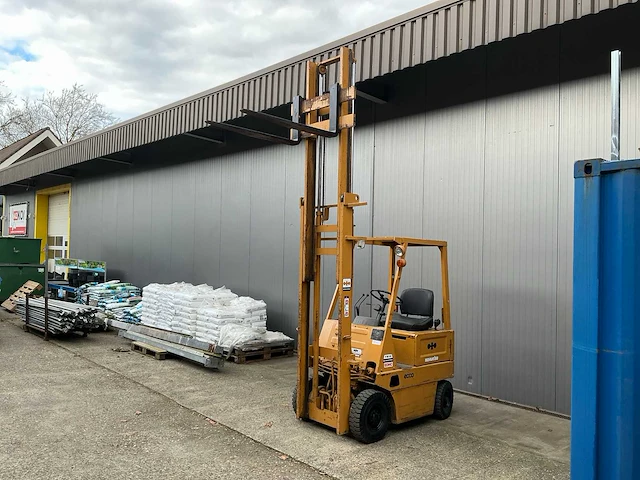 Komatsu fb10-4 vorkheftruck - afbeelding 13 van  19