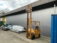 Komatsu fb10-4 vorkheftruck - afbeelding 13 van  19