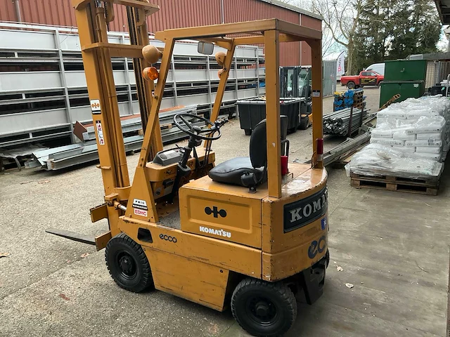 Komatsu fb10-4 vorkheftruck - afbeelding 14 van  19