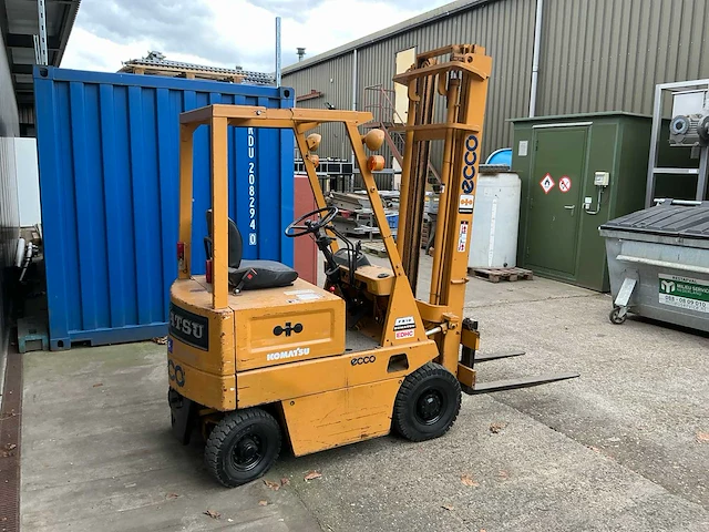 Komatsu fb10-4 vorkheftruck - afbeelding 15 van  19