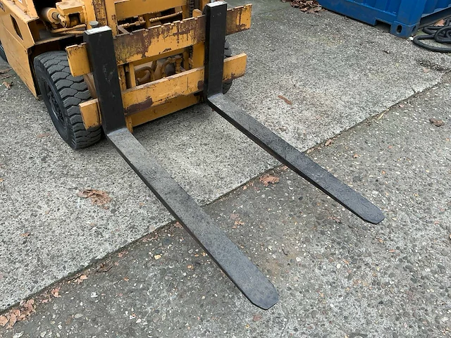 Komatsu fb10-4 vorkheftruck - afbeelding 16 van  19