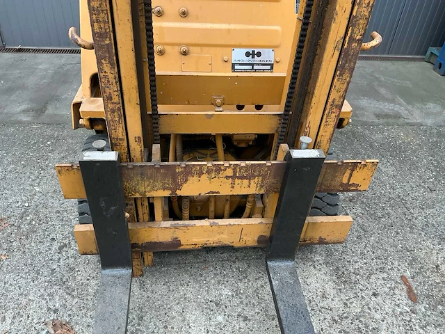 Komatsu fb10-4 vorkheftruck - afbeelding 17 van  19