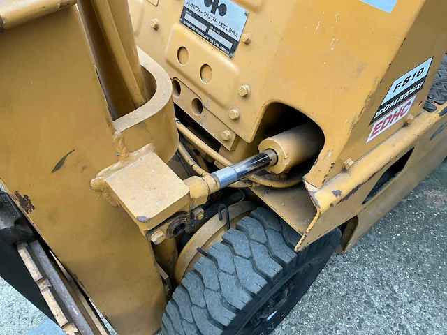 Komatsu fb10-4 vorkheftruck - afbeelding 19 van  19