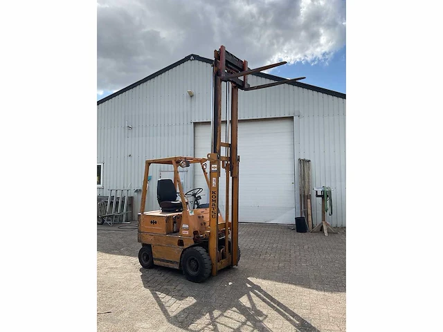 Komatsu fb15-4 vorkheftruck - afbeelding 4 van  14