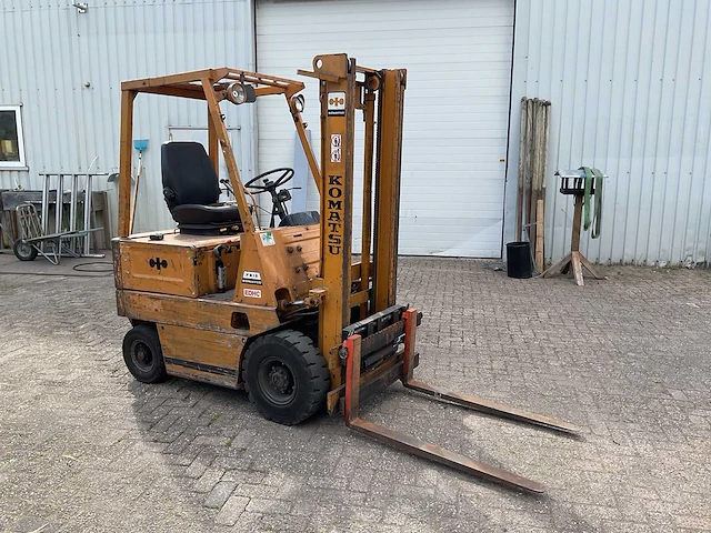 Komatsu fb15-4 vorkheftruck - afbeelding 1 van  14