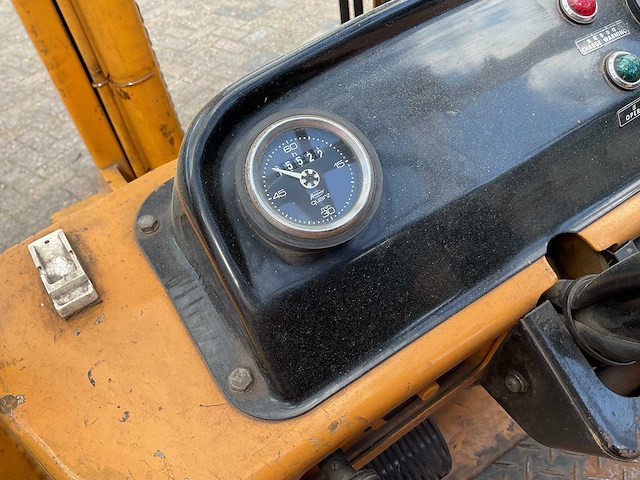 Komatsu fb15-4 vorkheftruck - afbeelding 2 van  14