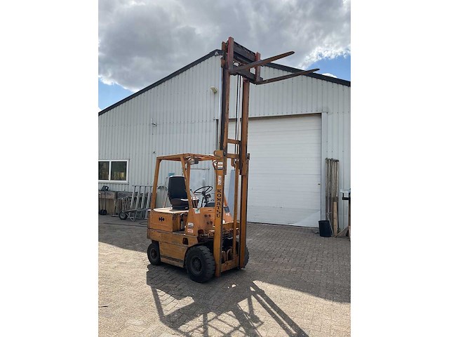 Komatsu fb15-4 vorkheftruck - afbeelding 7 van  14