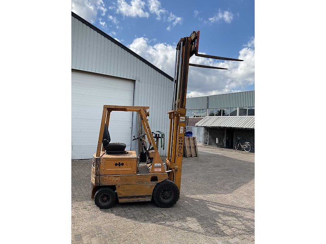 Komatsu fb15-4 vorkheftruck - afbeelding 5 van  14