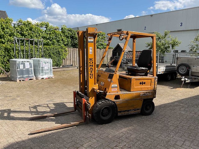 Komatsu fb15-4 vorkheftruck - afbeelding 8 van  14