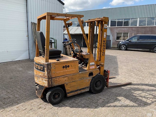 Komatsu fb15-4 vorkheftruck - afbeelding 11 van  14