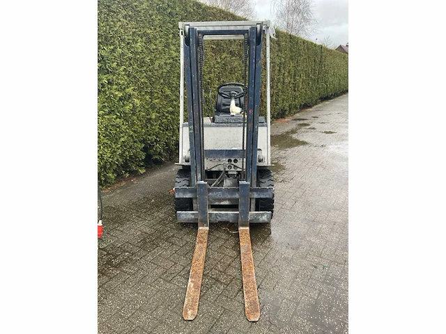 Komatsu fb15-5 elektrische vorkheftruck | nieuwe accupack - afbeelding 2 van  16
