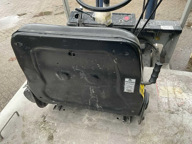 Komatsu fb15-5 elektrische vorkheftruck | nieuwe accupack - afbeelding 5 van  16