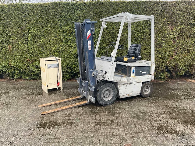 Komatsu fb15-5 elektrische vorkheftruck | nieuwe accupack - afbeelding 1 van  16