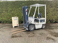 Komatsu fb15-5 elektrische vorkheftruck | nieuwe accupack