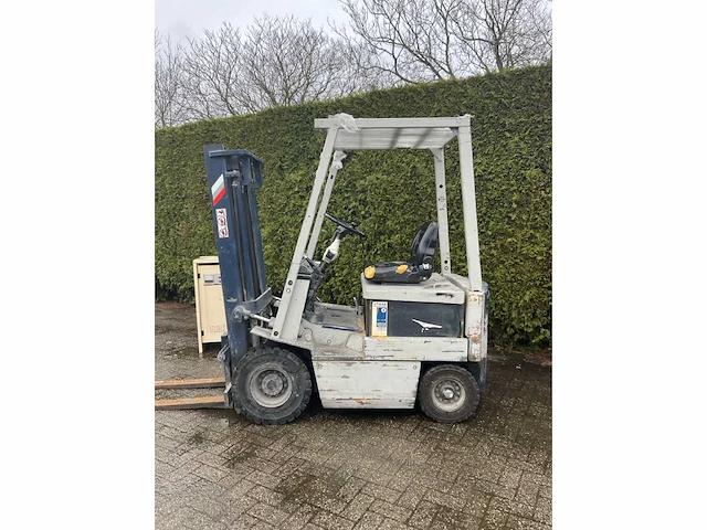 Komatsu fb15-5 elektrische vorkheftruck | nieuwe accupack - afbeelding 9 van  16