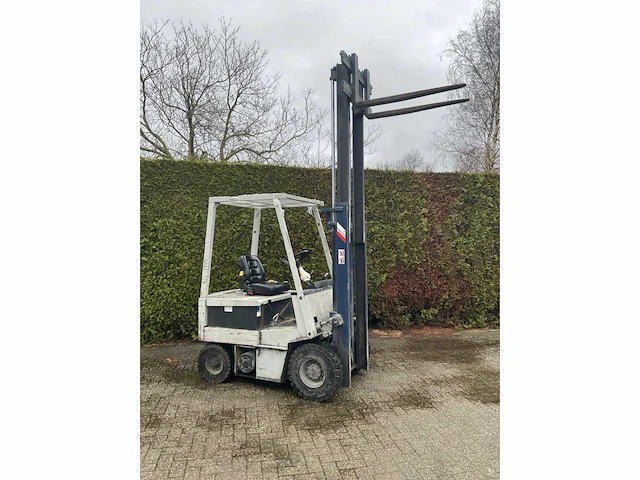 Komatsu fb15-5 elektrische vorkheftruck | nieuwe accupack - afbeelding 10 van  16