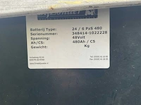 Komatsu fb15-5 elektrische vorkheftruck | nieuwe accupack - afbeelding 12 van  16