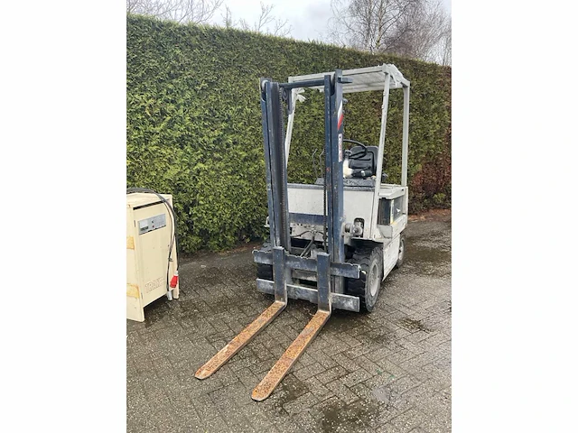 Komatsu fb15-5 elektrische vorkheftruck | nieuwe accupack - afbeelding 13 van  16