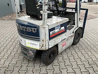 Komatsu fb15-5 elektrische vorkheftruck - afbeelding 6 van  12