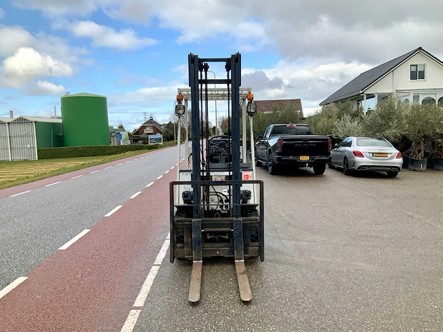 Komatsu fb15-5 vorkheftruck - afbeelding 20 van  26