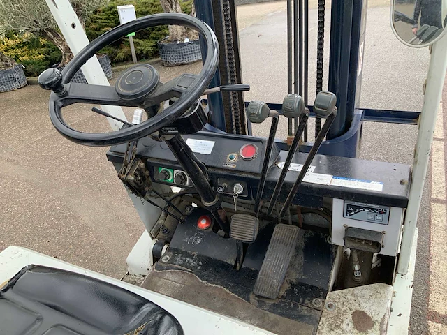Komatsu fb15-5 vorkheftruck - afbeelding 6 van  26