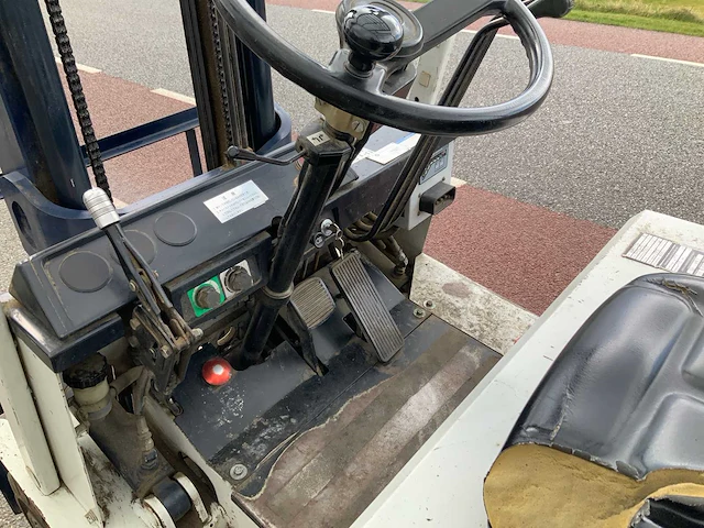 Komatsu fb15-5 vorkheftruck - afbeelding 7 van  26