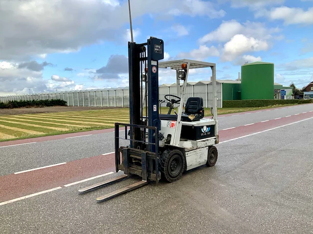 Komatsu fb15-5 vorkheftruck - afbeelding 12 van  26