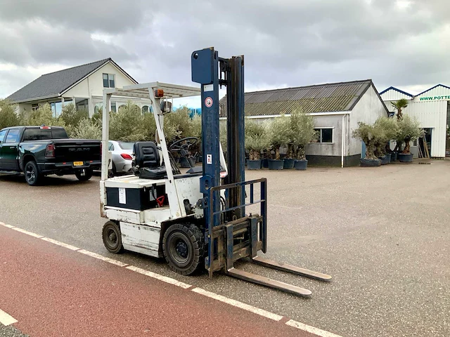 Komatsu fb15-5 vorkheftruck - afbeelding 21 van  26