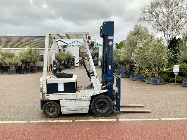 Komatsu fb15-5 vorkheftruck - afbeelding 22 van  26