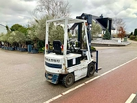 Komatsu fb15-5 vorkheftruck - afbeelding 23 van  26