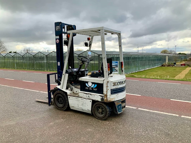 Komatsu fb15-5 vorkheftruck - afbeelding 25 van  26