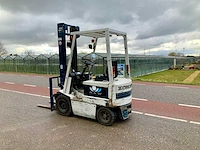 Komatsu fb15-5 vorkheftruck - afbeelding 25 van  26