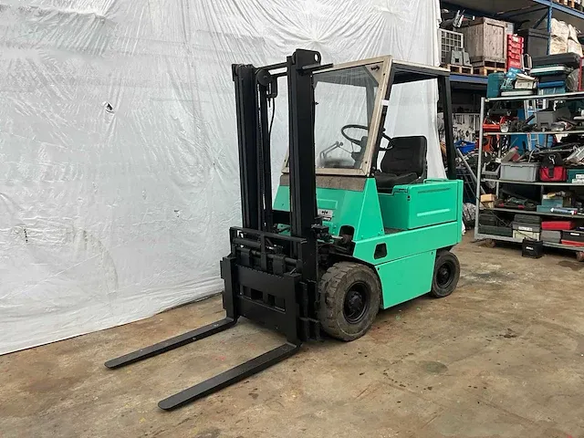 Komatsu fb15l-3 vorkheftruck - afbeelding 1 van  13