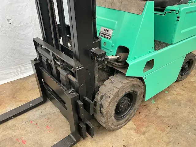 Komatsu fb15l-3 vorkheftruck - afbeelding 7 van  13