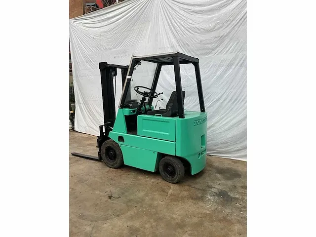 Komatsu fb15l-3 vorkheftruck - afbeelding 10 van  13