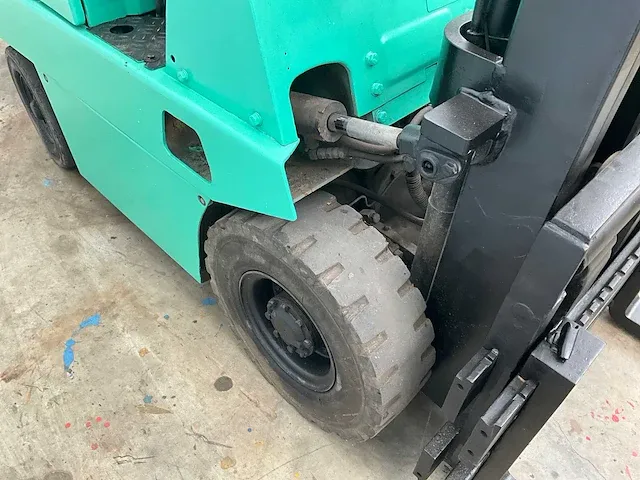 Komatsu fb15l-3 vorkheftruck - afbeelding 11 van  13