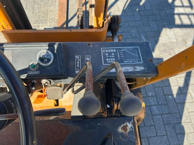 Komatsu fb20-3 vorkheftruck - afbeelding 6 van  20