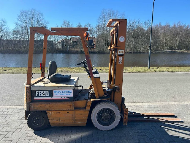 Komatsu fb20-3 vorkheftruck - afbeelding 12 van  20