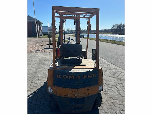 Komatsu fb20-3 vorkheftruck - afbeelding 16 van  20