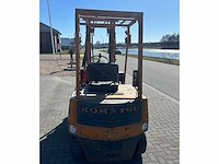Komatsu fb20-3 vorkheftruck - afbeelding 16 van  20