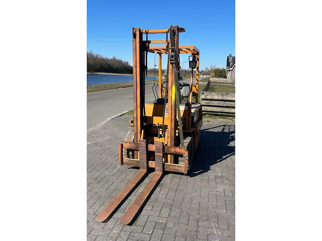 Komatsu fb20-3 vorkheftruck - afbeelding 17 van  20