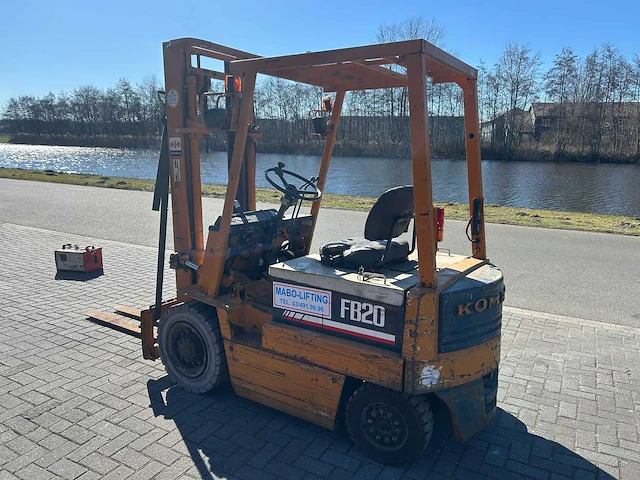 Komatsu fb20-3 vorkheftruck - afbeelding 18 van  20
